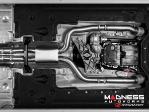 Maserati Grecale Performance Exhaust System - 3.0 Trofeo - Ragazzon - Evo Line - Center Section - Resonated